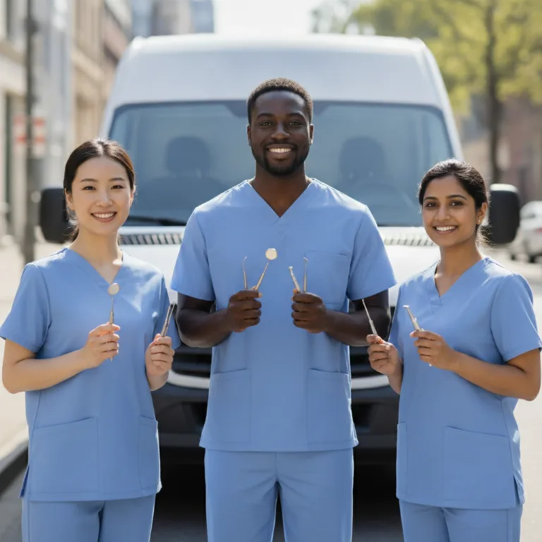 Dentist team in Ellesmere Port Town